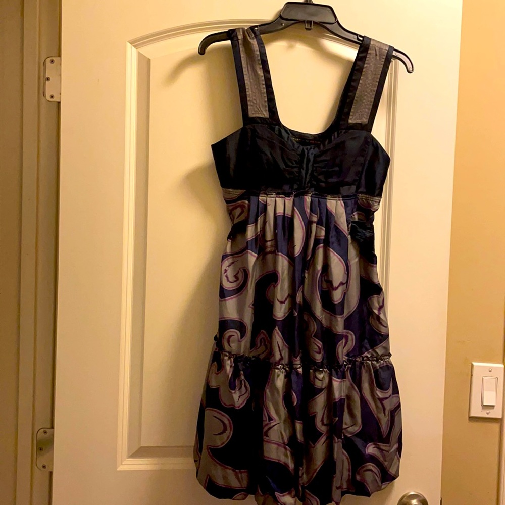Development by Erica Davies cocktail dress.